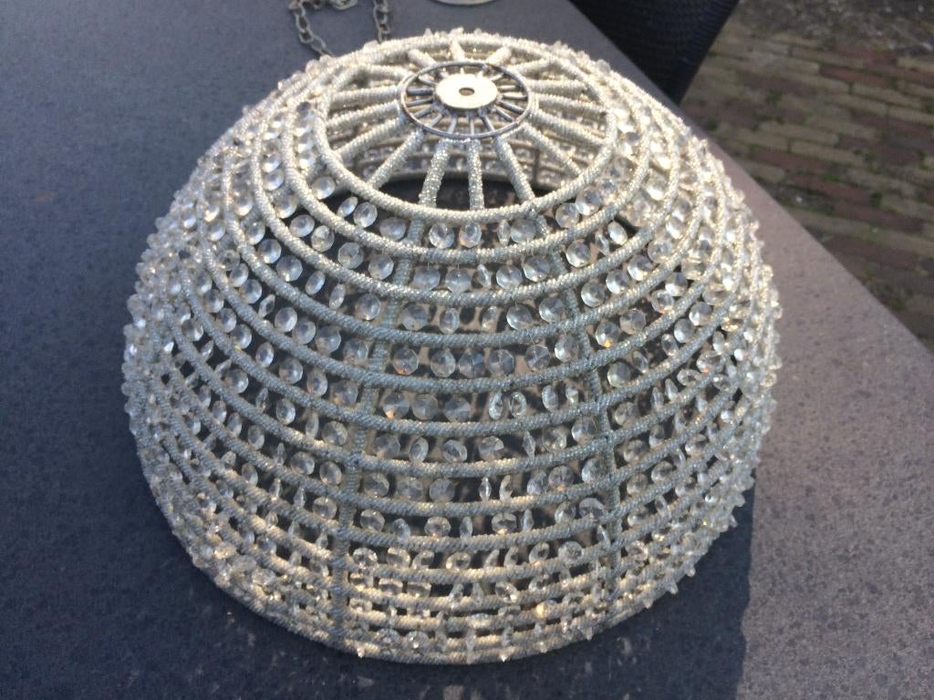 Hanglamp van PTMD., Ophalen of Verzenden, Zo goed als nieuw, Glas, Minder dan 50 cm