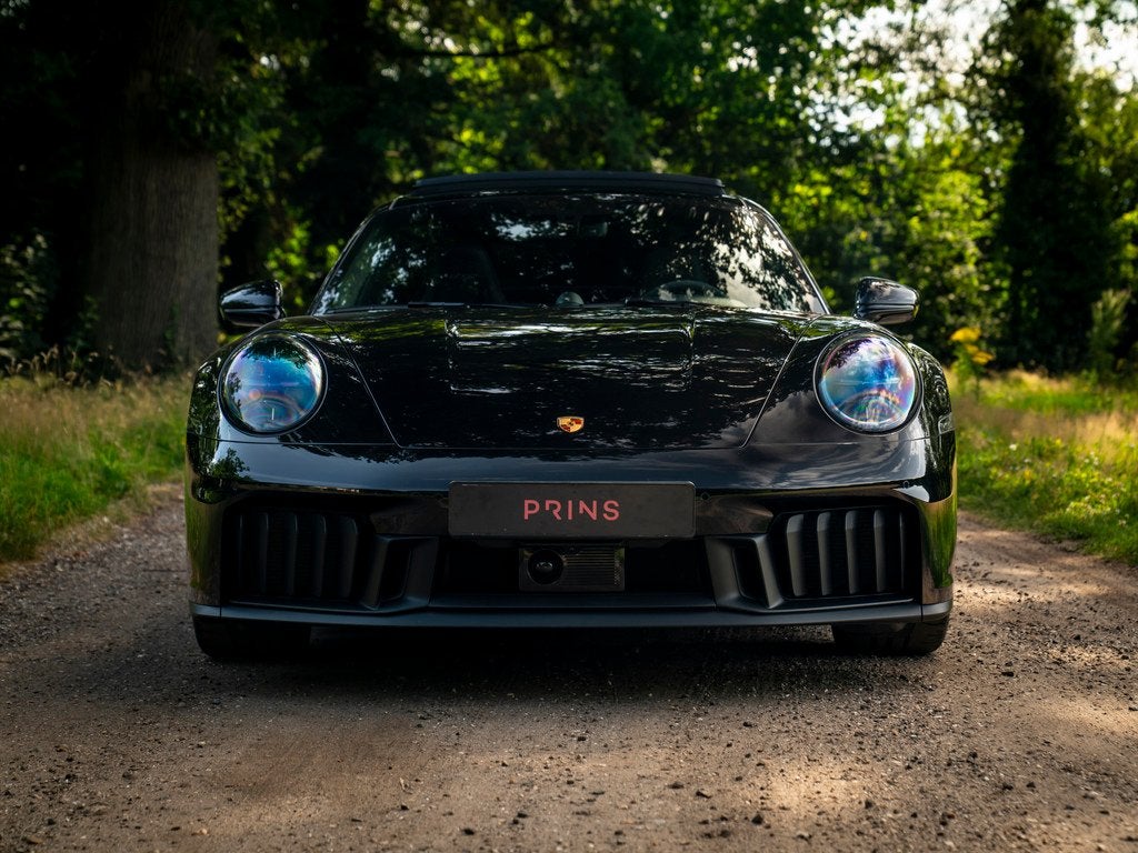 Porsche 911 3.6 T-Hybrid Carrera GTS | SportDesign | Lift |, Auto's, Porsche, Automaat, Achterwielaandrijving, Gebruikt, Zwart