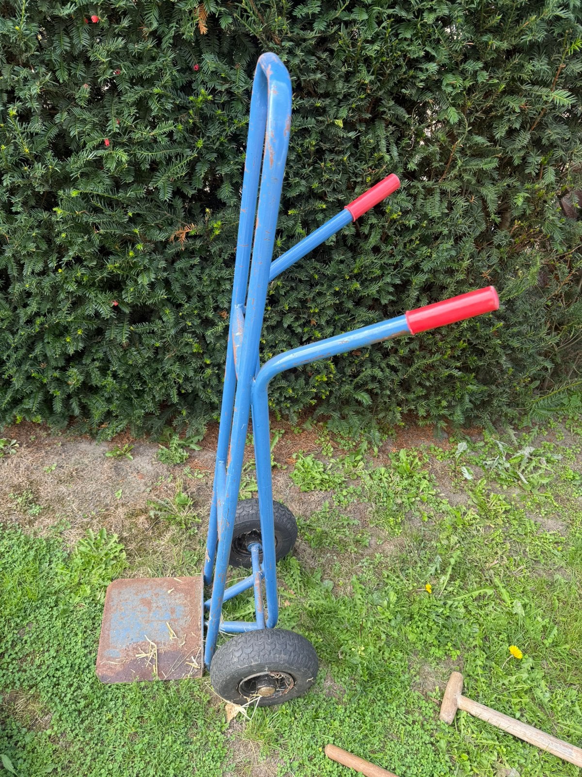Steekwagen, 60 tot 80 liter, Ophalen, Zo goed als nieuw, Steekwagen