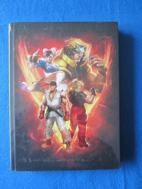 Street Fighter 5 V strategy guide hintboek (PS4), Spelcomputers en Games, Vechten, Ophalen of Verzenden, Vanaf 12 jaar, 2 spelers