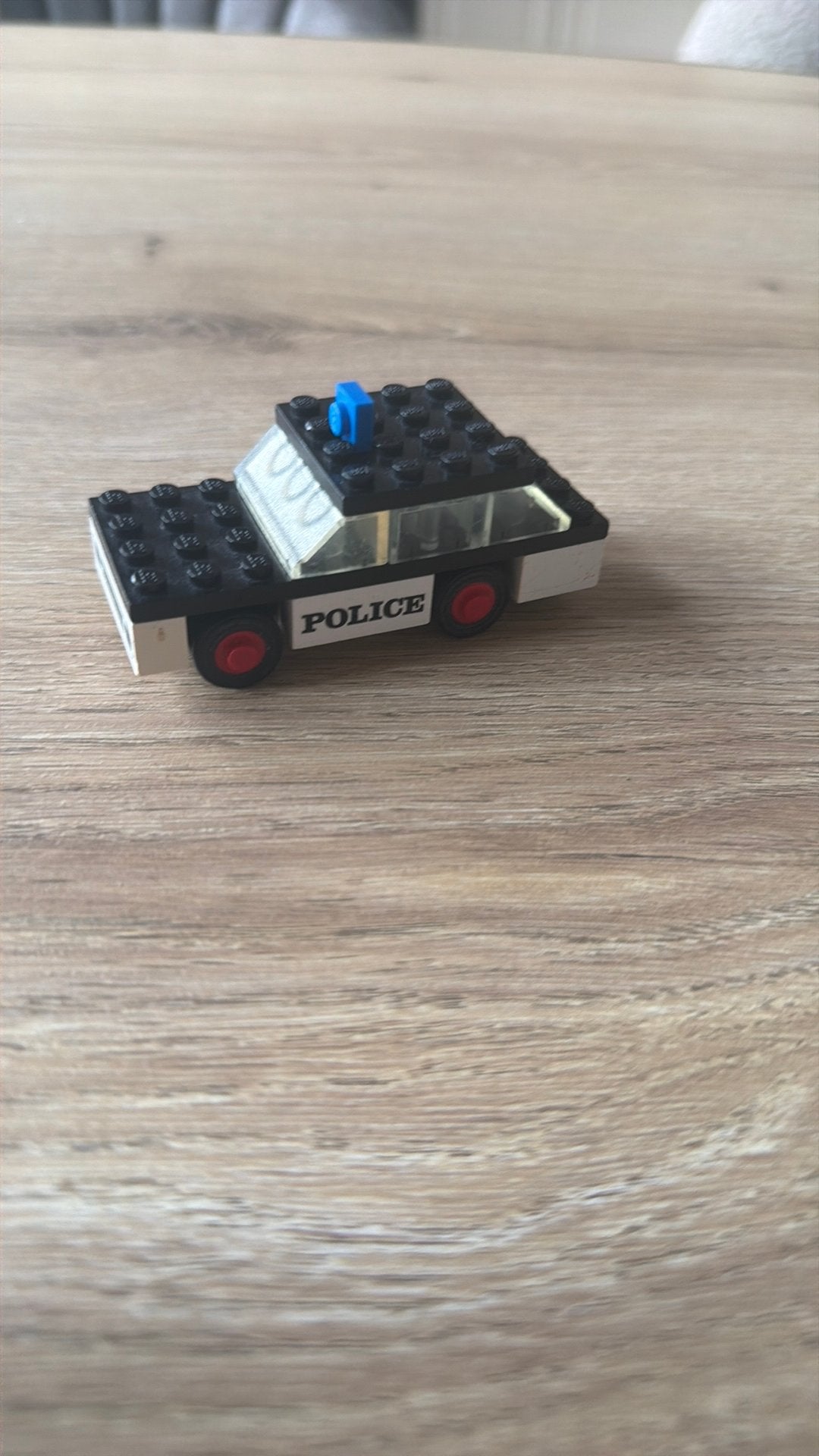 LEGO LEGOLAND 611-1 – Police Car uit 1973, Ophalen of Verzenden, Gebruikt, Lego
