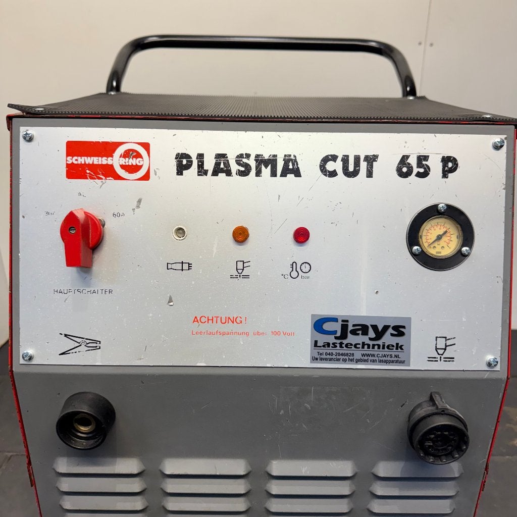 Jäckle Plasmacut 65P Plasmasnijder Lasapparaat 400V Plasma, Overige typen, Info@jesswelding.de, Riedweg 4, 88339 Bad Waldsee-Gaisbeuren, Duitsland