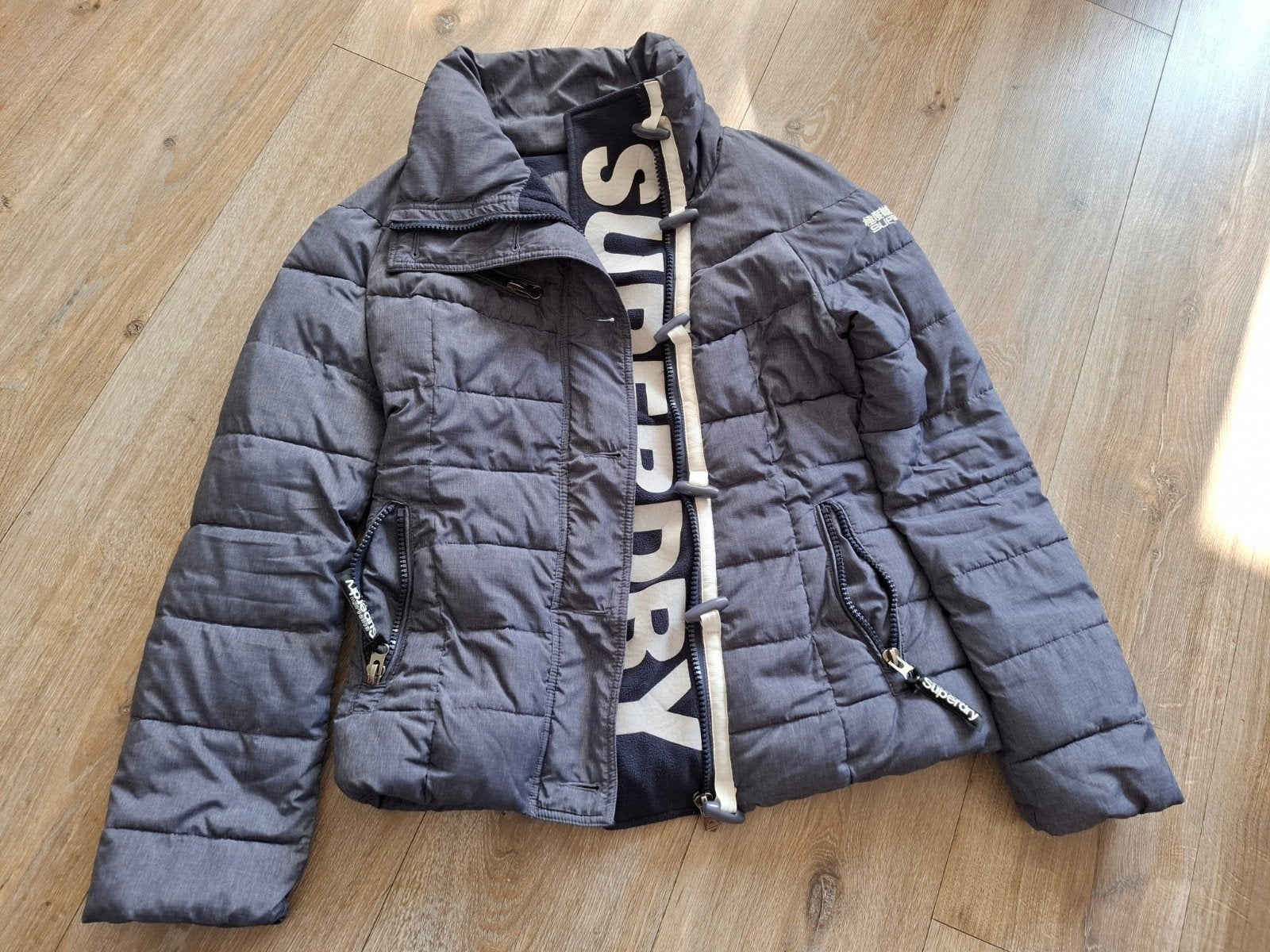Winterjas Superdry maat S, Ophalen of Verzenden, Maat 36 (S), Gedragen, Superdry
