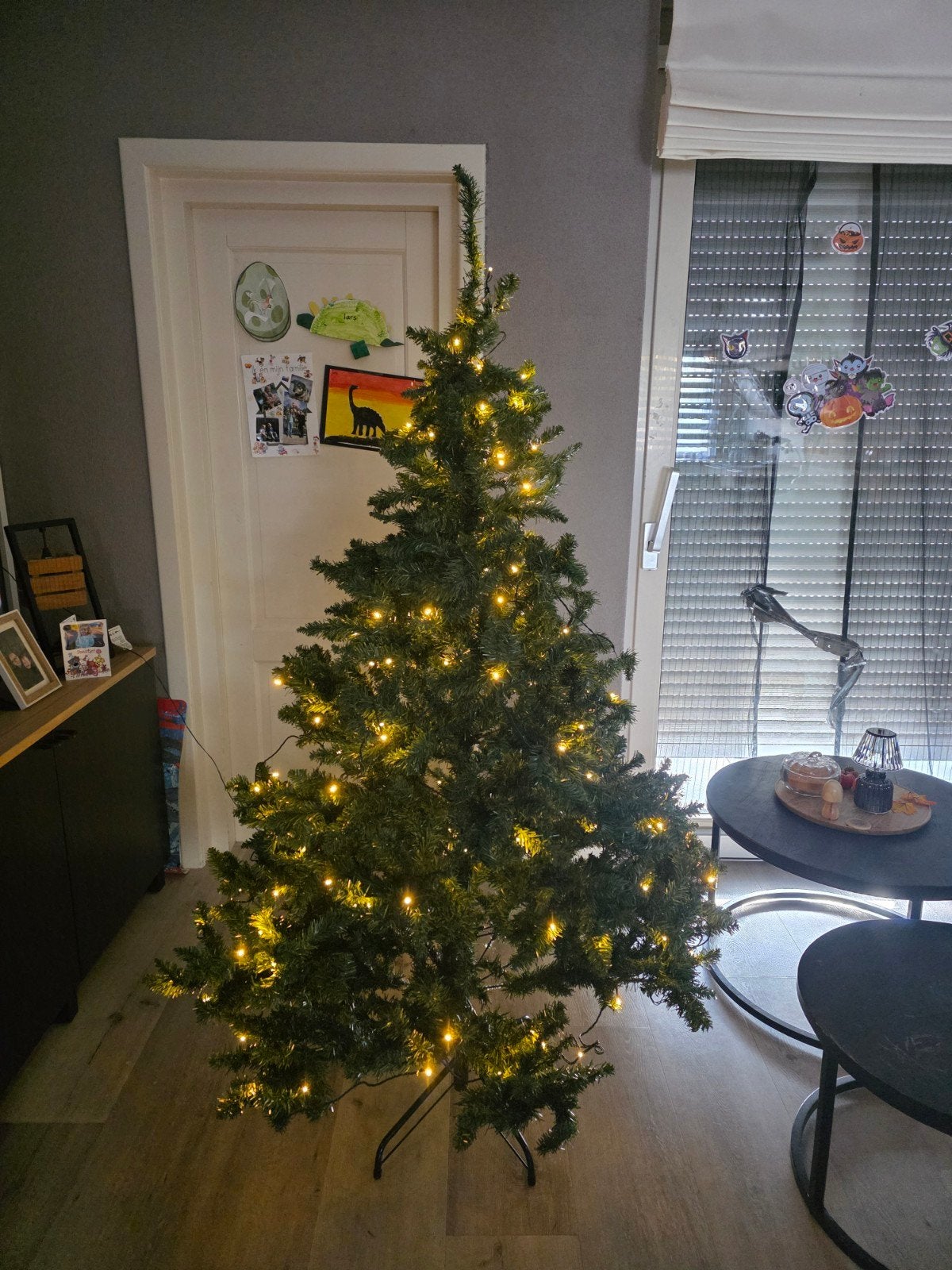 kerstboom, Ophalen