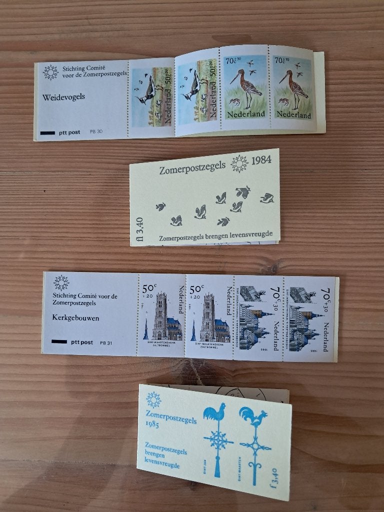 ouderen- en zomerzegels, Ophalen of Verzenden, Na 1940, Postfris