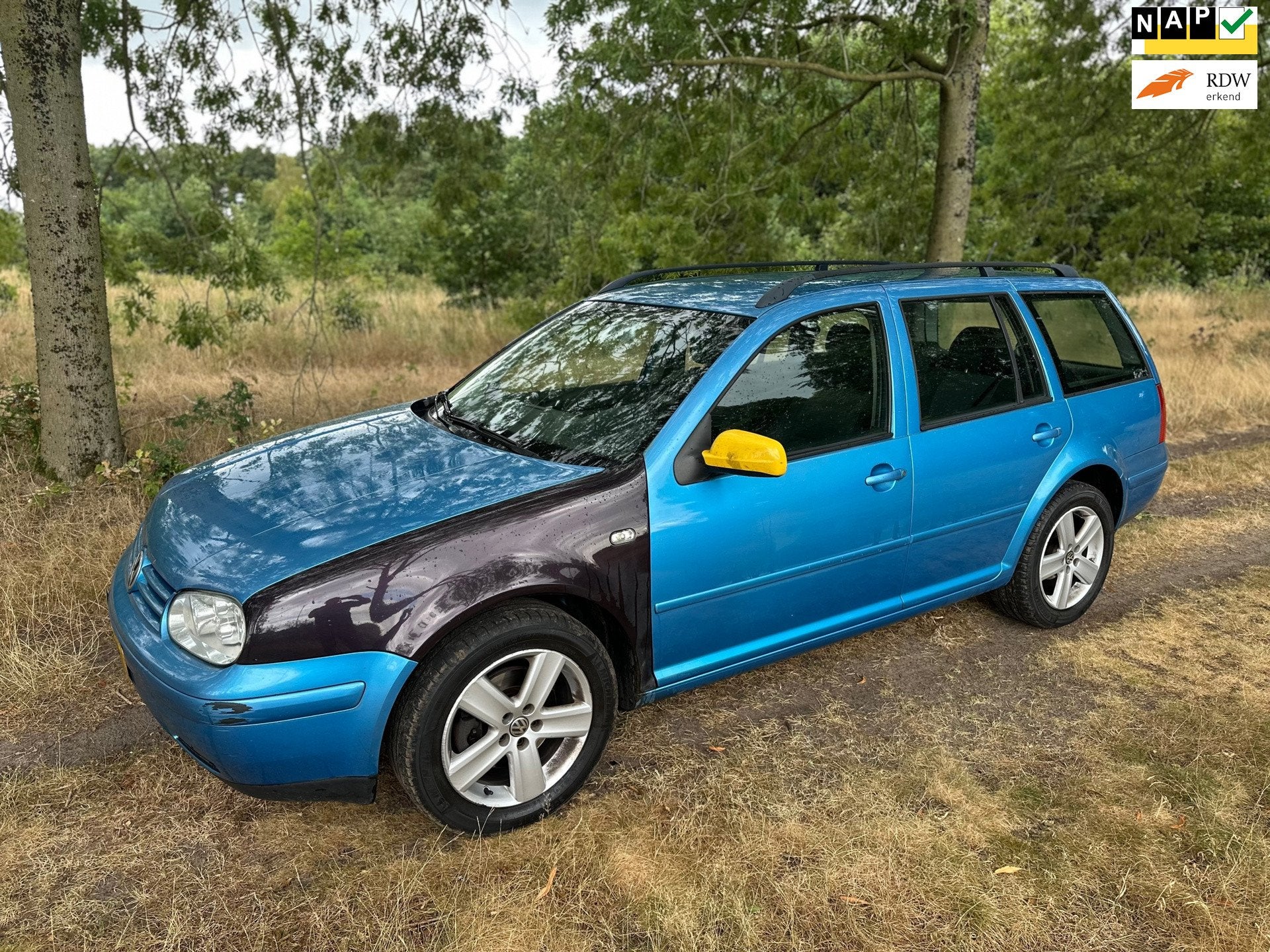 Volkswagen Golf Variant 1.9 TDI Ocean APK 06-03-2027, Auto's, Voorwielaandrijving, 101 pk, Gebruikt, 1295 kg