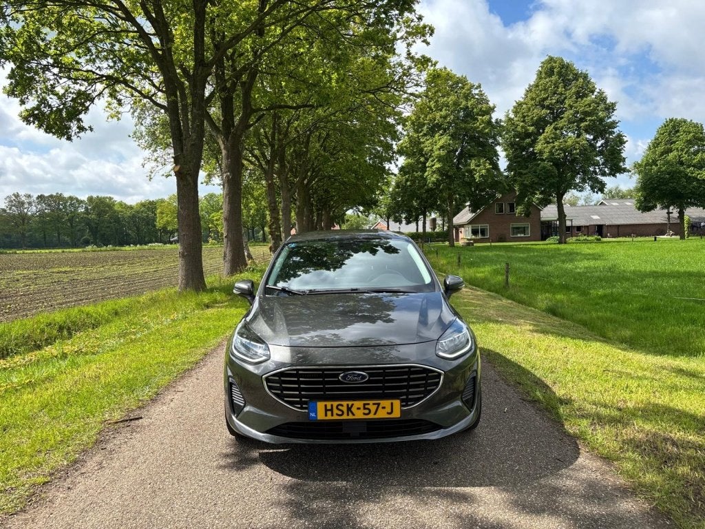 Ford Fiesta 1.0 EcoBoost Titanium | CarPlay | Camera | Stoel, Automaat, Gebruikt, Euro 6, Bedrijf