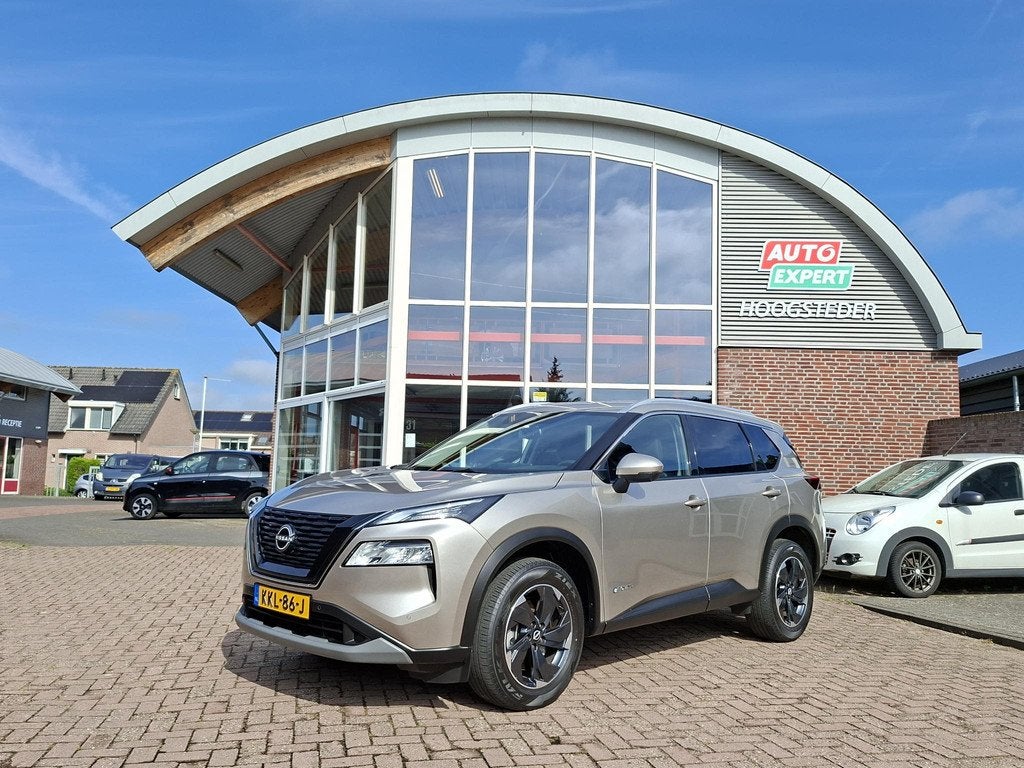 Nissan X-Trail 1.5 e-4orce 213PK|N-connecta|4WD|7persoons|18, Auto's, Nissan, Automaat, Gebruikt, 2 kWh, Automatische klimaatregeling