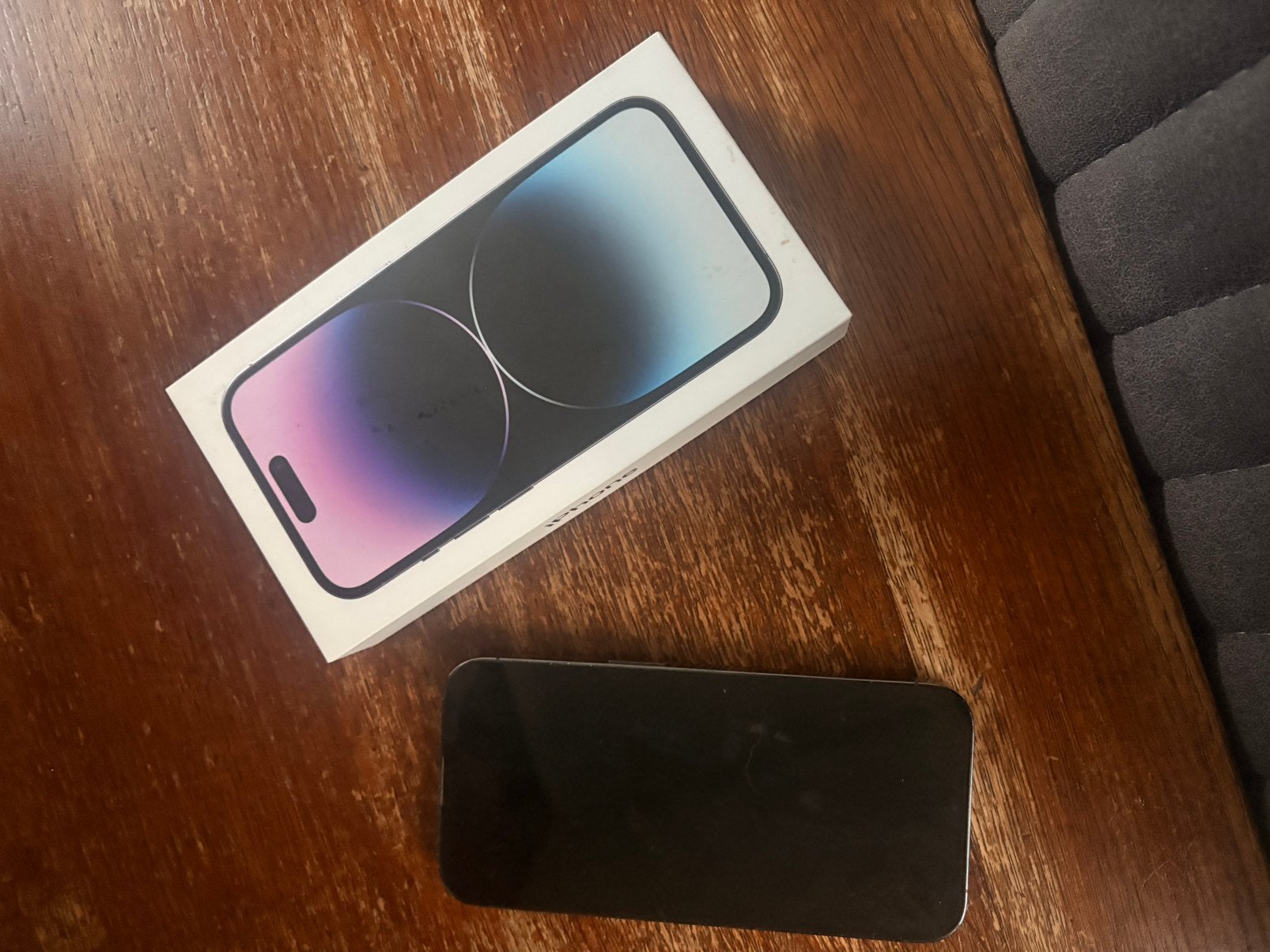 Iphone 14 pro 128 gb goede staat, Telecommunicatie, Mobiele telefoons | Apple iPhone, Blauw, Ophalen of Verzenden, Zo goed als nieuw