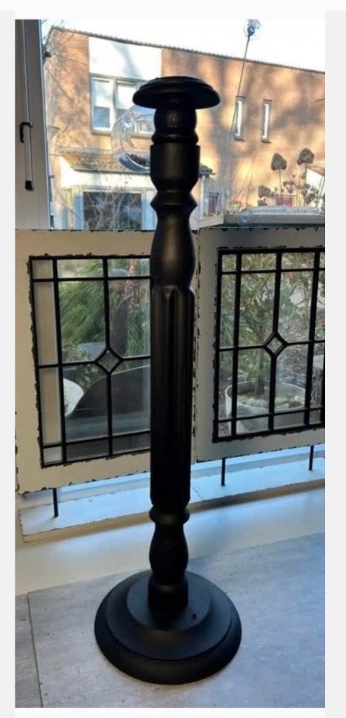 XL Zwarte hoeden stand voor pet muts hoed ed. 61 cm, Ophalen of Verzenden