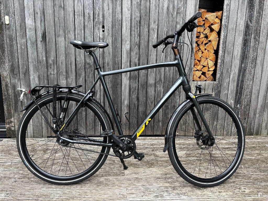 Koga F3 6.0 – maat 63 – Alfine 11 + riem. Topstaat!, Versnellingen, Zo goed als nieuw, 61 tot 65 cm, Schijfrem