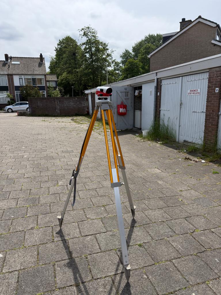 Leica NA700 Waterpasinstrument - Nieuwstaat met standaard, Ophalen, Nieuw, Overige meters
