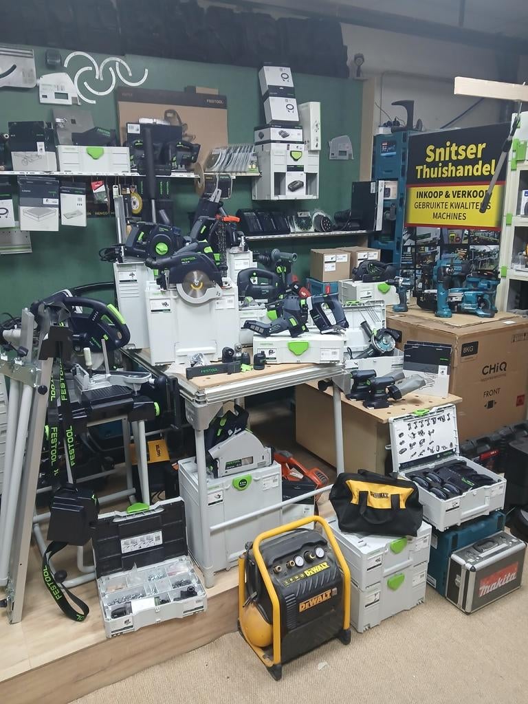 Festool Schroefautomaat., Doe-het-zelf en Verbouw, Gereedschap | Handgereedschap, -, -, Ophalen of Verzenden, Zo goed als nieuw