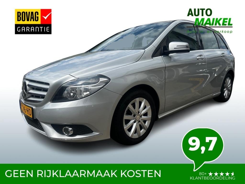 Mercedes-benz B-KLASSE 180 AMBITION, Auto's, Voorwielaandrijving, 4 cilinders, Met garantie (alle), 1595 cc