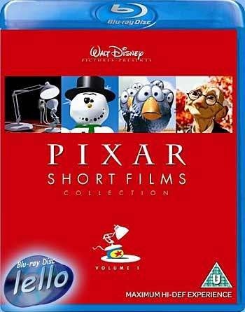 Blu-ray: Pixar Short Films Collection: Vol.1, niet NLO UK KC, Ophalen of Verzenden, Nieuw in verpakking, Tekenfilms en Animatie