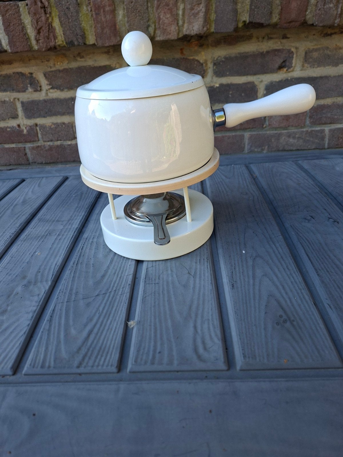 Fondue stel, Ophalen of Verzenden, Brander, Fondueset