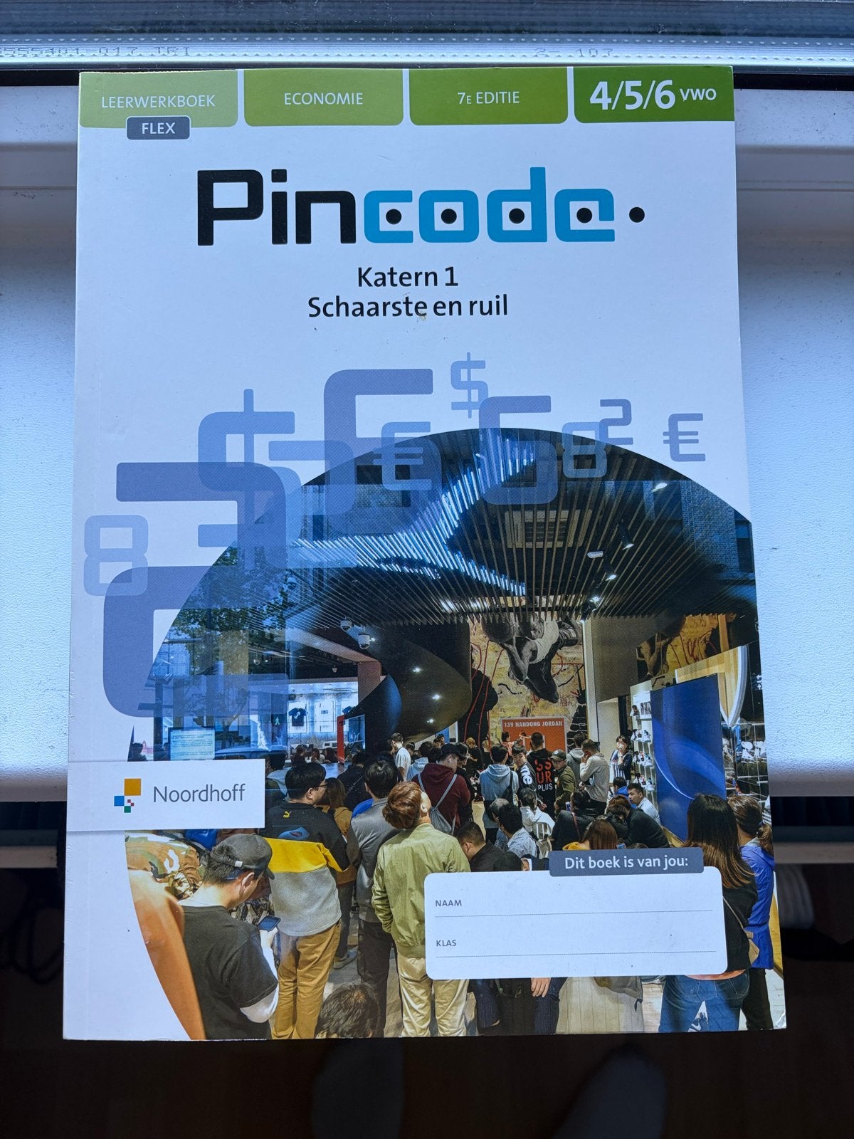 Pincode Economie 4/5/6 VWO Katern 1 Schaarste en ruil, Ophalen of Verzenden, Zo goed als nieuw, VWO, Economie