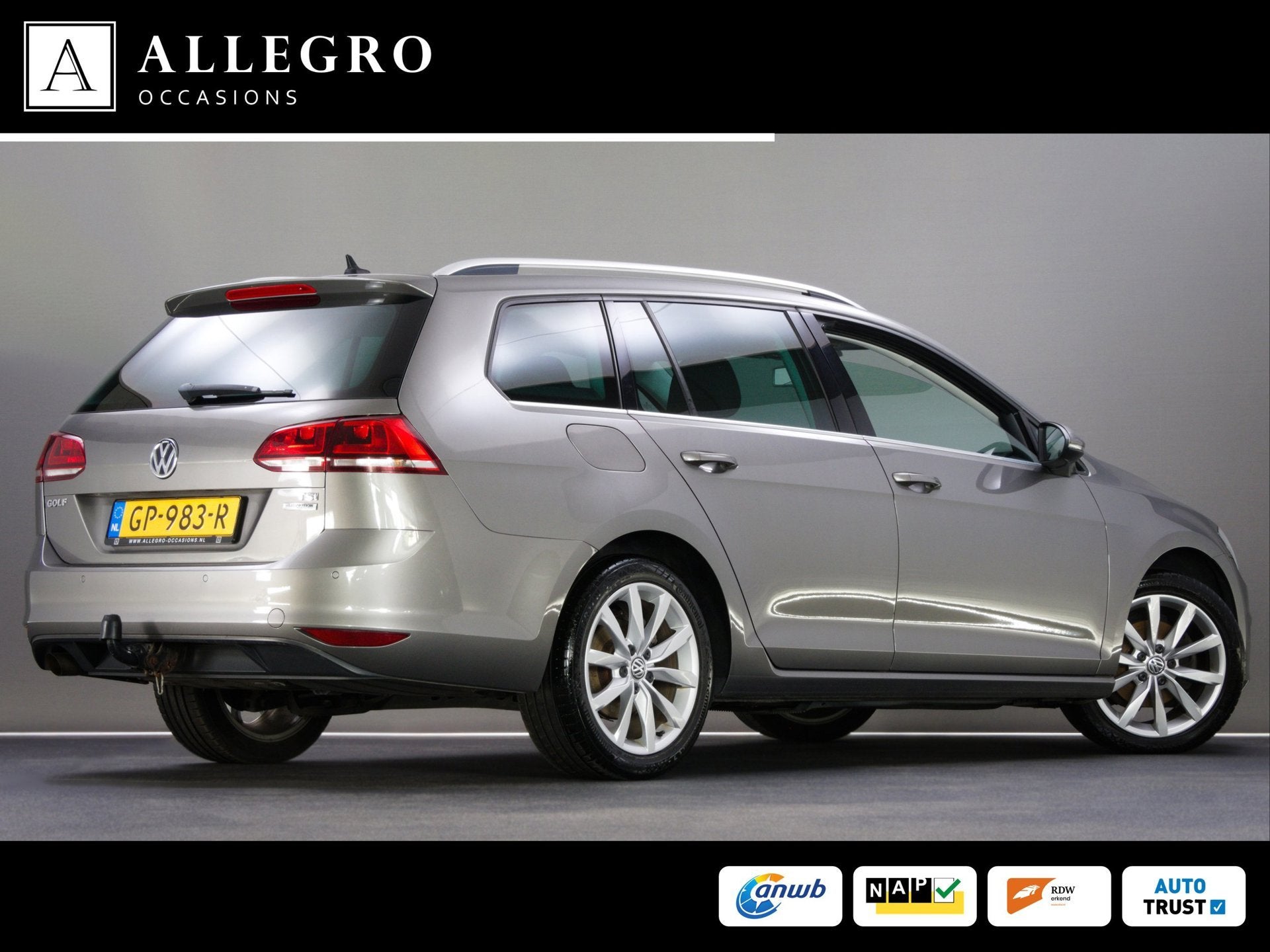 Volkswagen Golf Variant 1.2 TSI Highline (TREKHAAK, ACHTERUI, Voorwielaandrijving, Gebruikt, 4 cilinders, 1194 kg