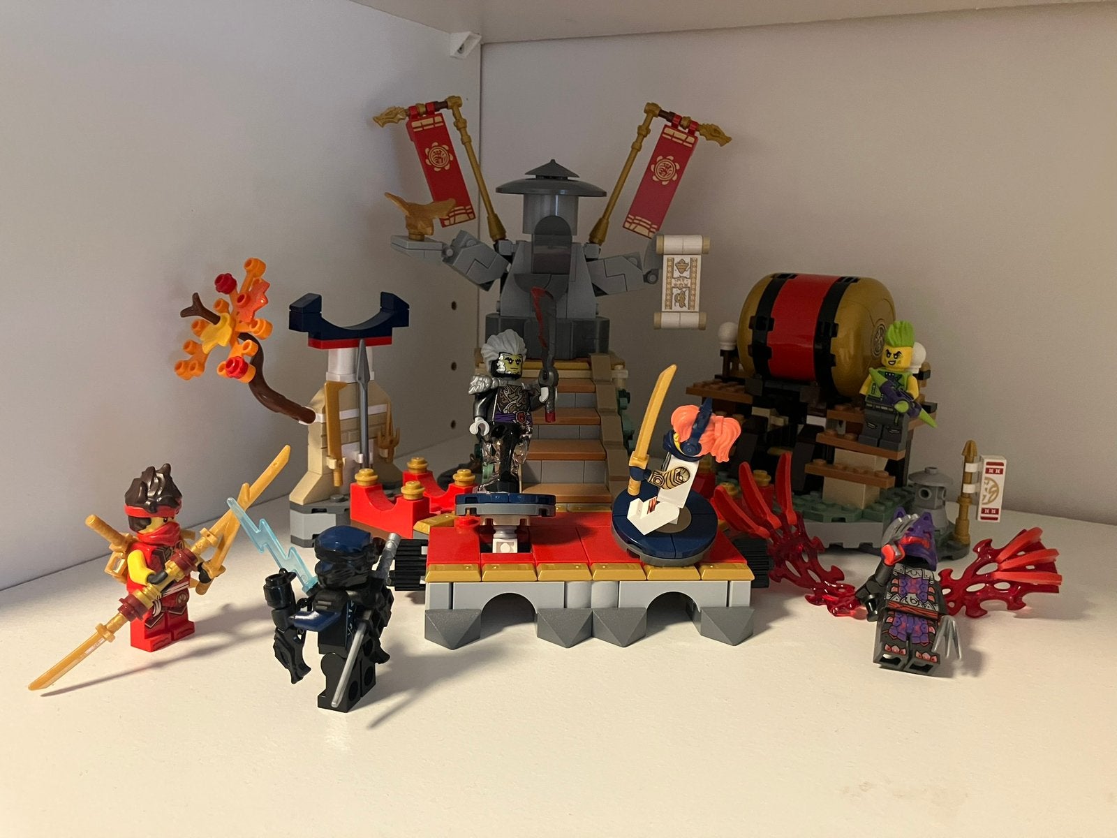 Lego Ninjago 71818, Kinderen en Baby's, Speelgoed | Duplo en Lego, Ophalen of Verzenden, Zo goed als nieuw