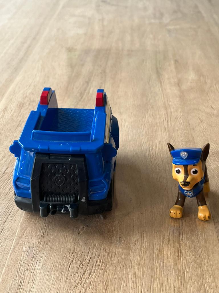 Paw patrol chase politie auto, Ophalen, Gebruikt