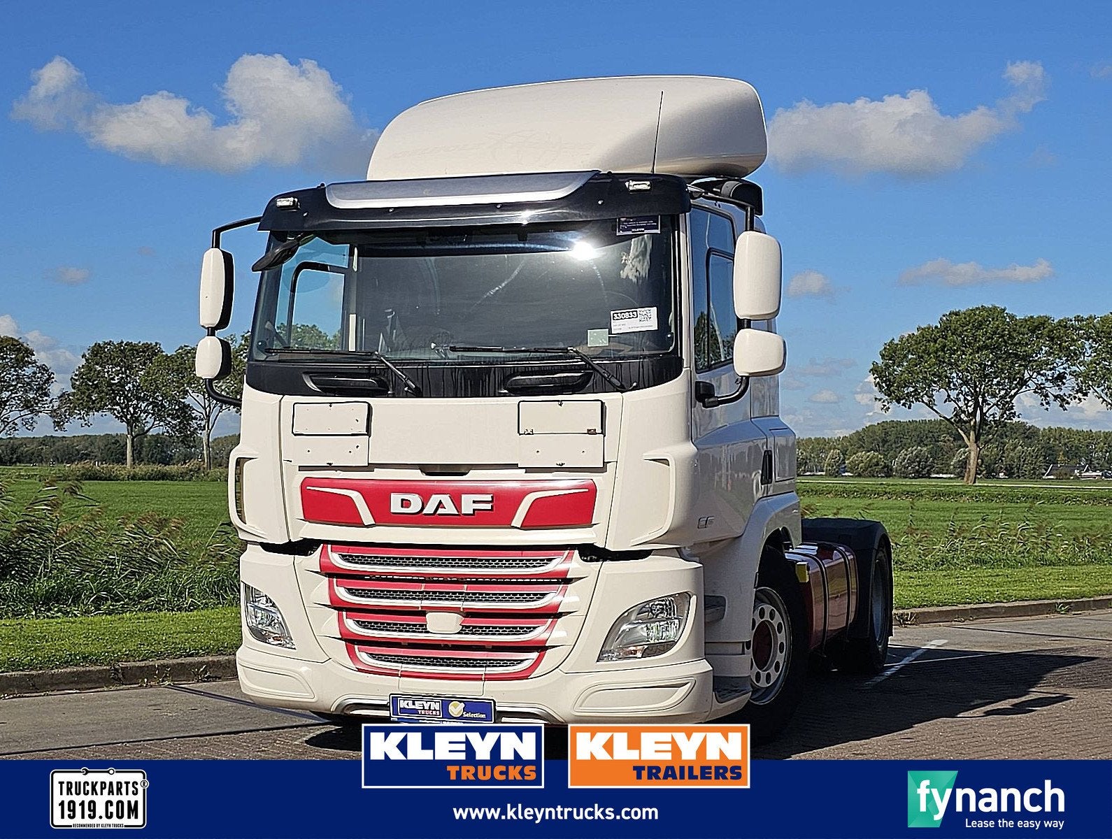 DAF CF 450 428tkm, Auto's, Automaat, Euro 6, Overige kleuren, Bedrijf