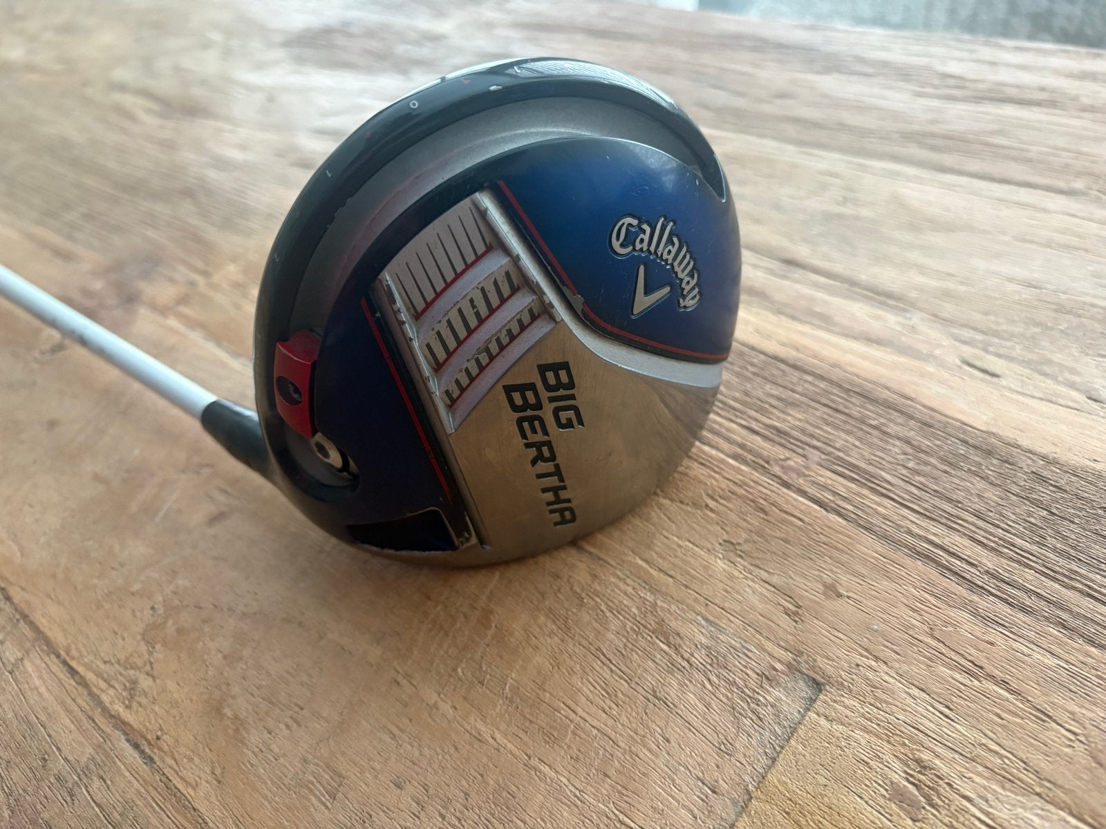Callaway Big Bertha Heren Golf Driver - 117 cm, Sport en Fitness, Golf, Ophalen, Gebruikt, Club, Callaway
