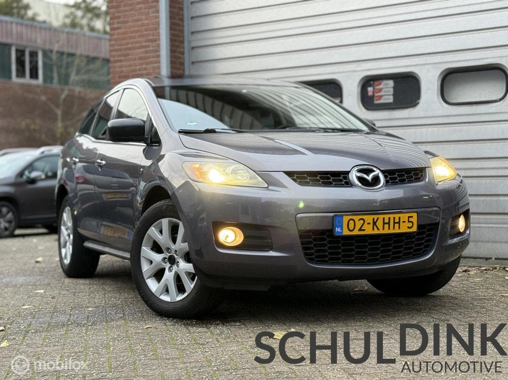 Mazda CX-7 2.3 Turbo Touring TREKHAAK|AUTOMAAT|DAKRAAM, Auto's, Mazda, Automaat, Gebruikt, 1670 kg, 4 cilinders