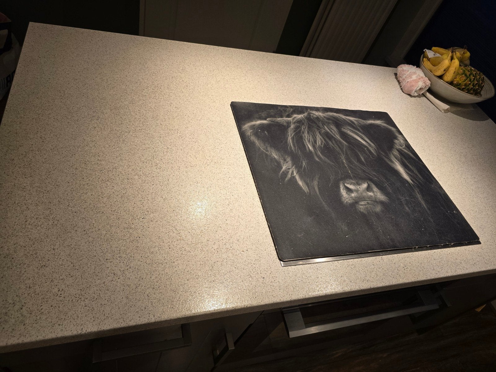 Nieuw keukenblad! volledig intact, geen uitsparing, Huis en Inrichting, Ophalen, 75 cm of meer, 150 tot 200 cm, Nieuw