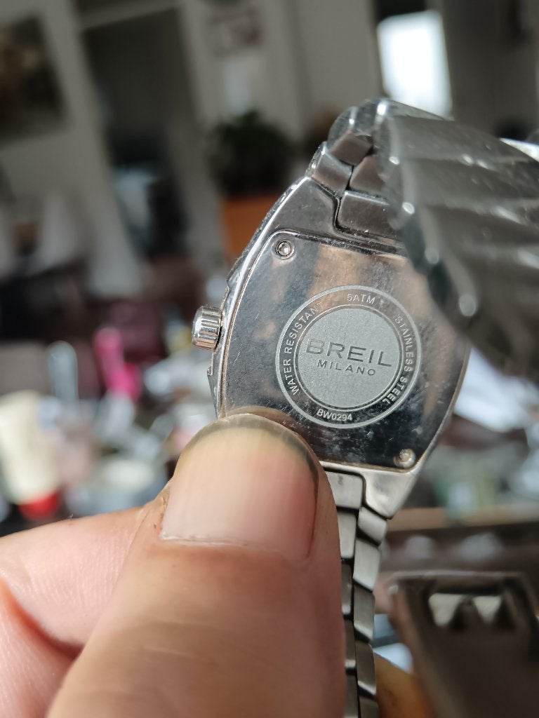 Seiko en een breil, Sieraden, Tassen en Uiterlijk, Horloges | Dames, Staal, Gebruikt, Staal, Polshorloge