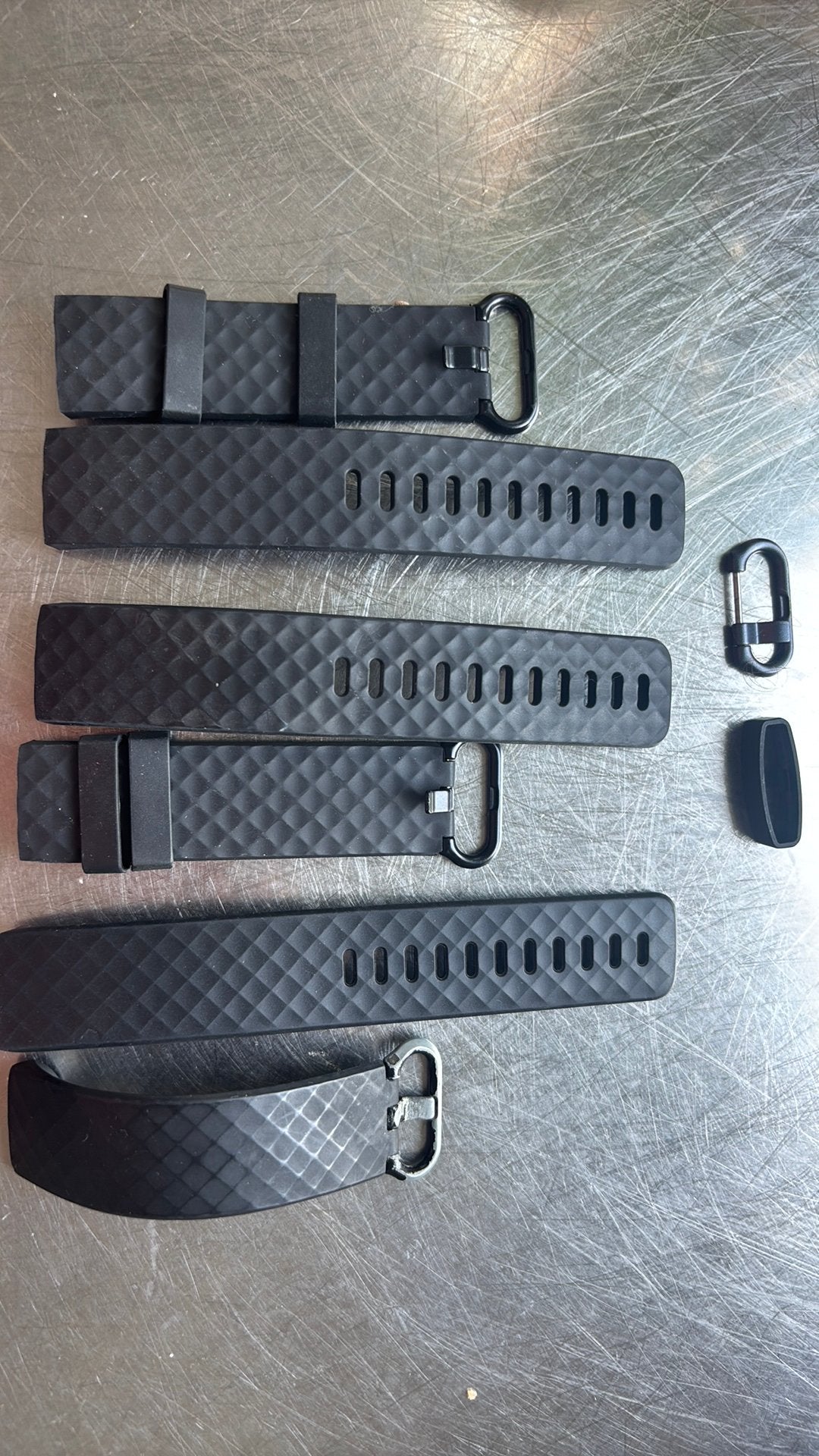 Fitbit Charge 3 polsbandjes M/L, Ophalen, Nieuw, Zwart