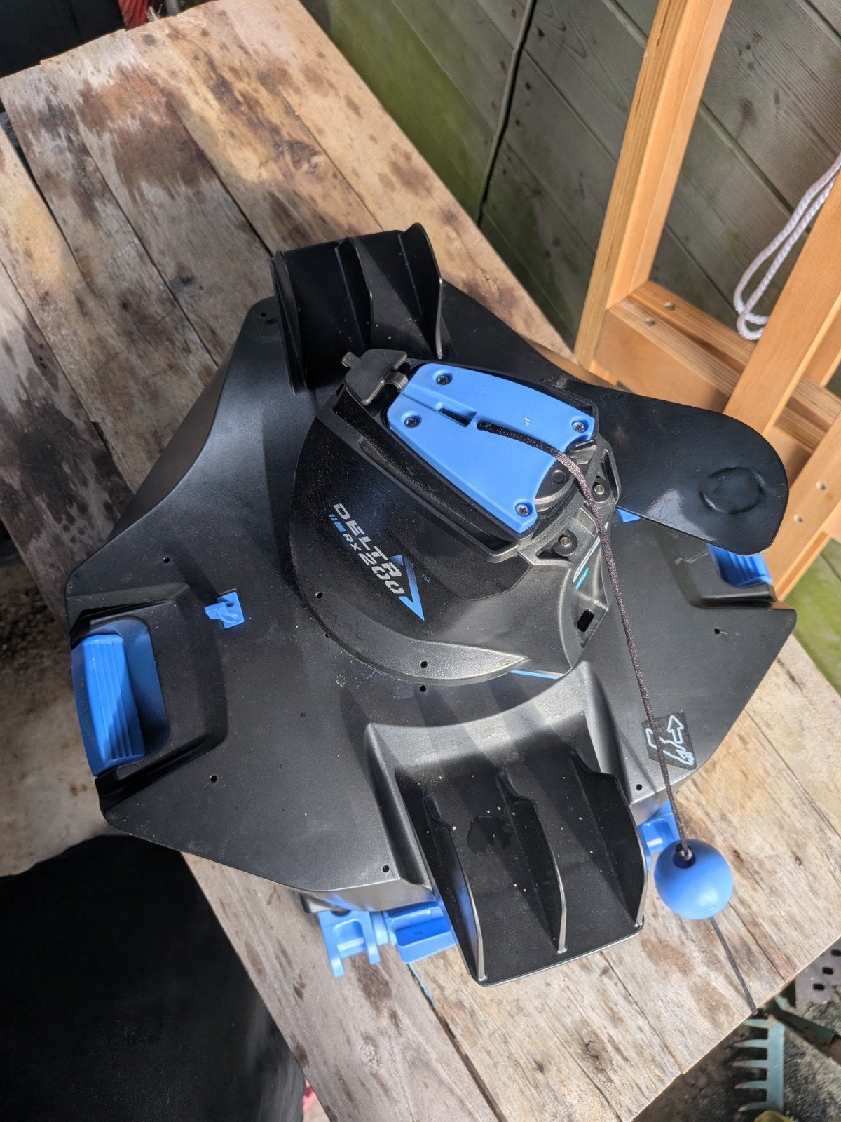 Kokido zwembadrobot met klein gaatje in opvangnet, Ophalen, Gebruikt, Overige typen