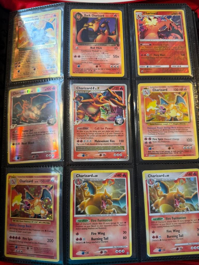 Pokemon collectie!, Hobby en Vrije tijd, Verzamelkaartspellen | Pokémon, Ophalen of Verzenden, Zo goed als nieuw, Meerdere kaarten
