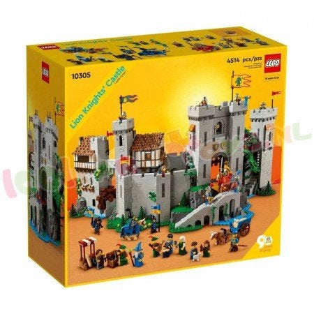 LEGO 10305 Lion Knights' Castle - Nieuw in doos, Ophalen of Verzenden, Nieuw, Lego