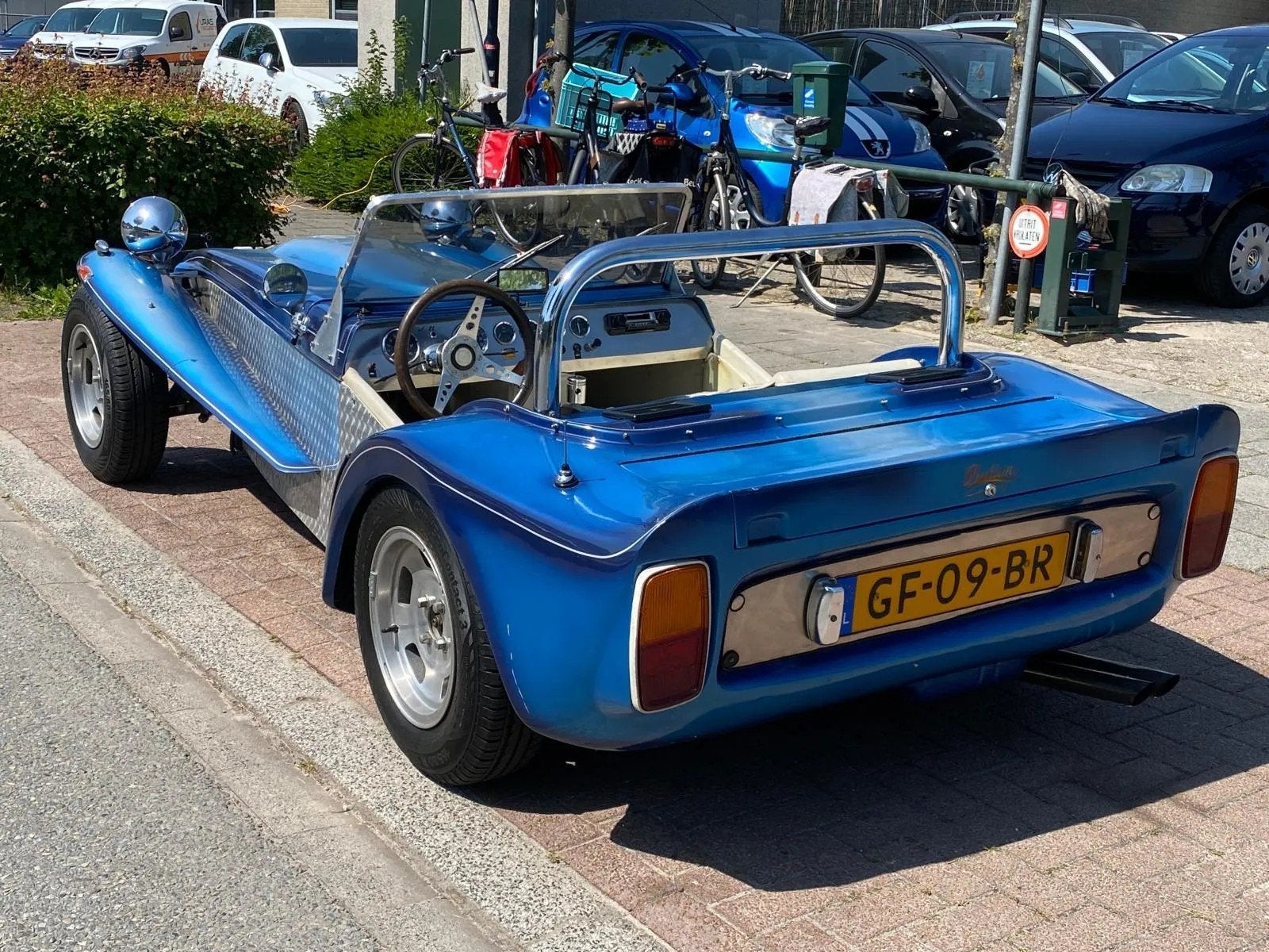 Dutton Axle Rigid Body Kitcar Triumph 1.3 | Brigitte Bardot, Auto's, Stof, Gebruikt, Zwart, 4 cilinders