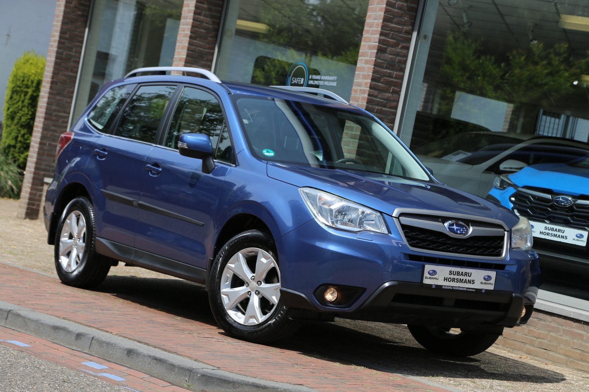 Subaru Forester 2.0 AWD Luxury Automaat Leer Navi Camera, Auto's, Subaru, Automaat, Euro 5, 15 km/l, Automatische klimaatregeling