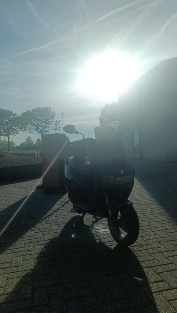 Peugeot elyseo, Fietsen en Brommers, Brommers | Peugeot, Gebruikt, Overige modellen, Maximaal 45 km/u, Ophalen