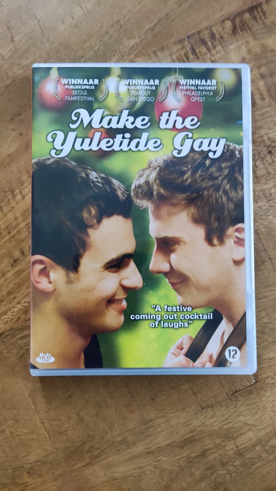 Gay Themed Movie: Make the Yuletide Gay - Romantische film, Vanaf 12 jaar, Ophalen of Verzenden, Gebruikt