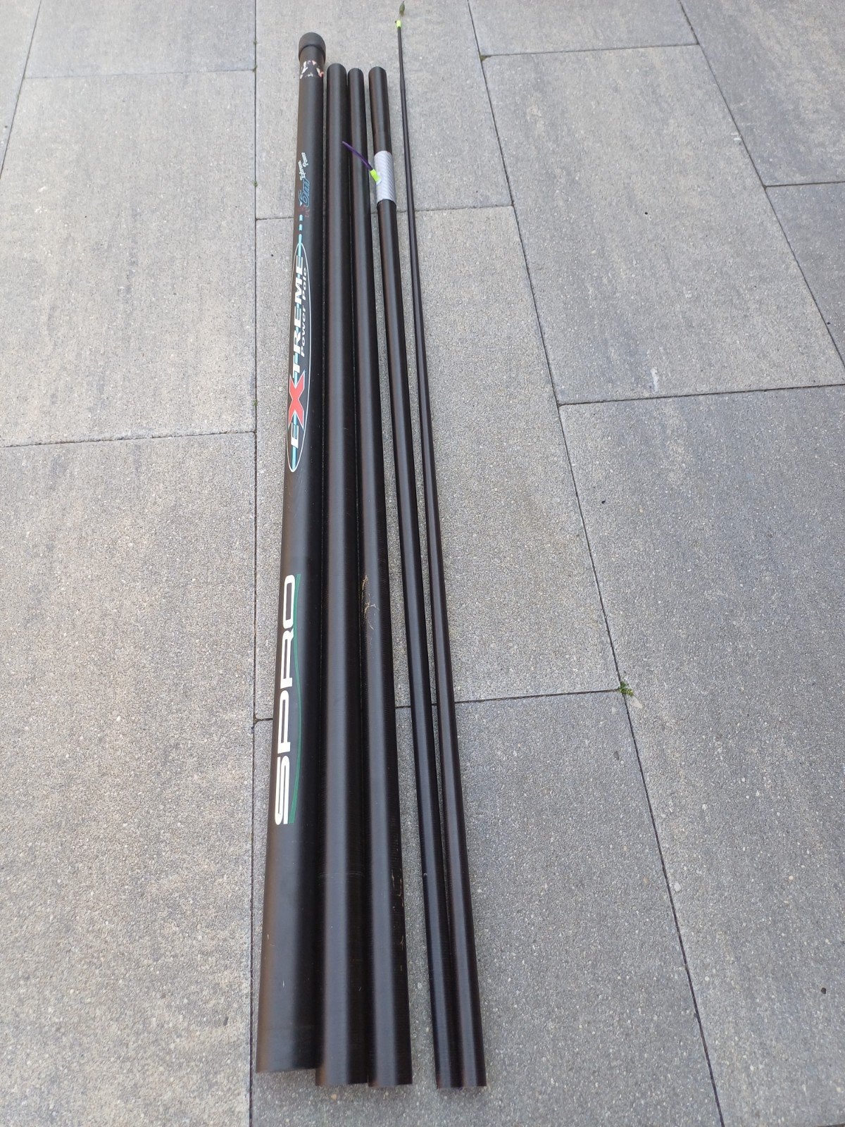 Spro Extreme Power Pole 6m Vaste Hengel mey pulla, Ophalen of Verzenden, Zo goed als nieuw, Vaste hengel