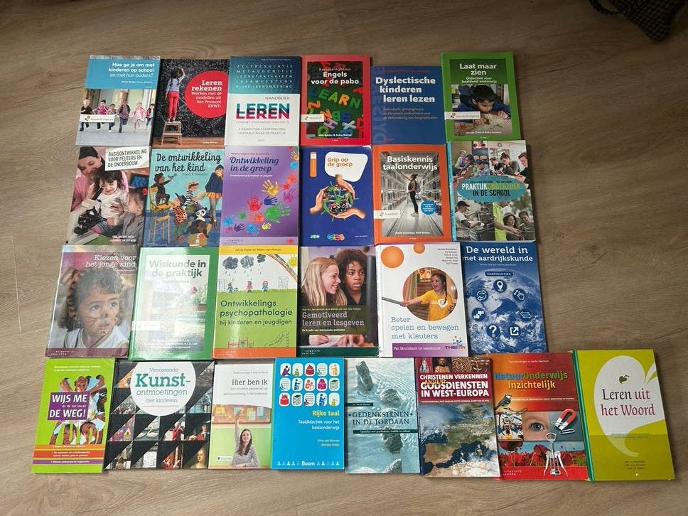 Studieboeken PABO en Pedagogiek, Boeken, Ophalen of Verzenden, Gamma, Gelezen, HBO