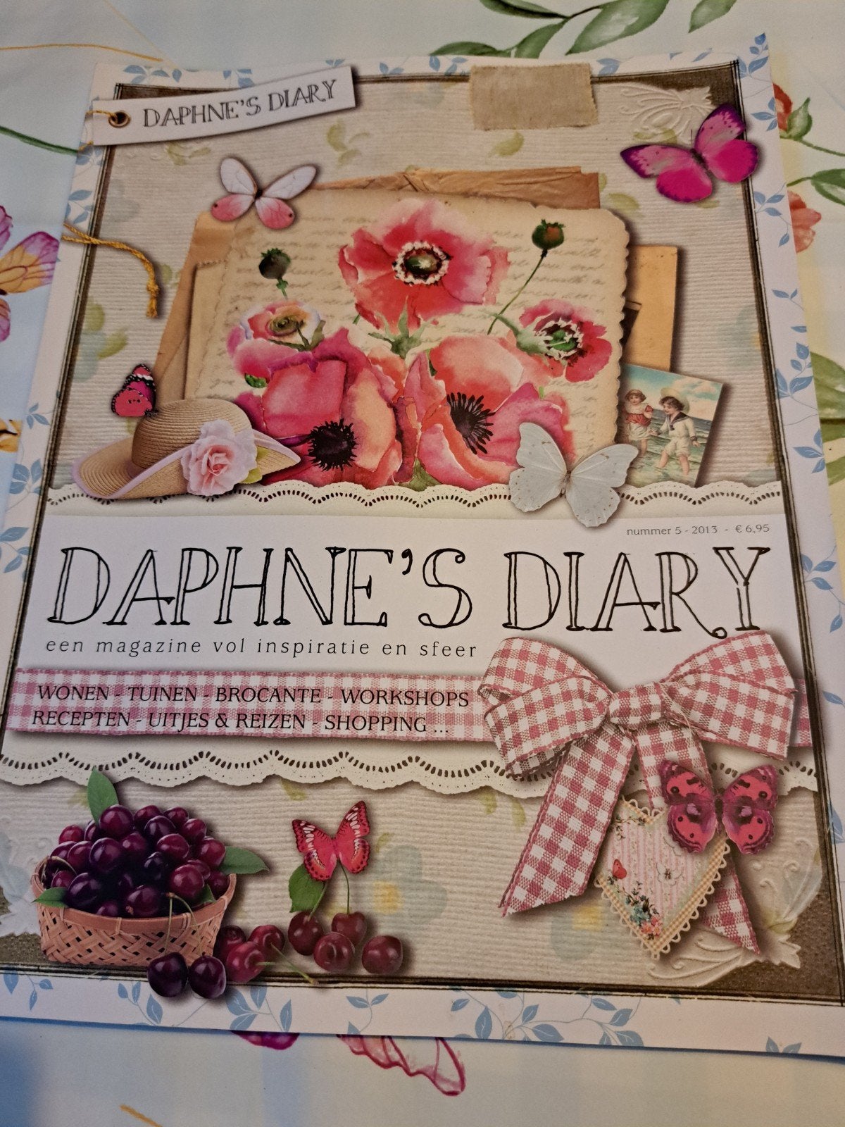 T: Daphne's Diary Magazine - Nummer 5 - 2013, Ophalen of Verzenden, Zo goed als nieuw, Overige typen