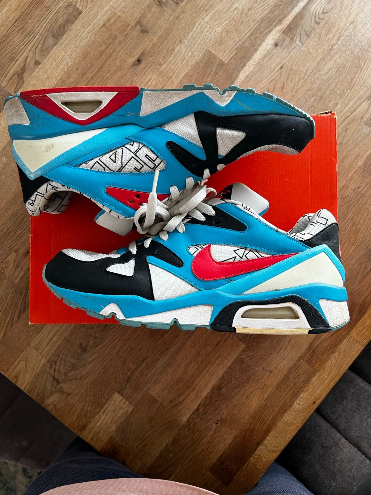 Nike Air Structure Triax 91 - Maat 44, Overige kleuren, Ophalen of Verzenden, Sneakers of Gympen, Gedragen