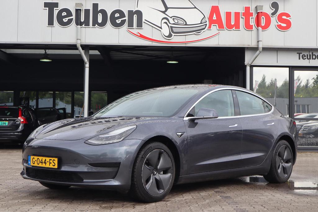 Tesla Model 3 Standard RWD Plus 60 kWh | SOH 87,4% | Basic A, Auto's, Tesla, Bedrijf, Te koop, Model 3, ABS, Adaptive Cruise Control