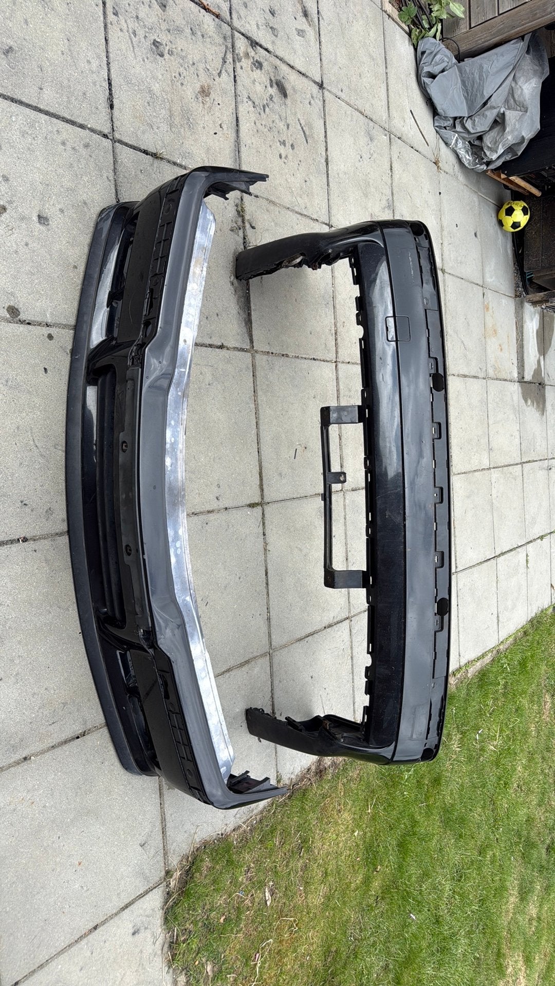 Originele BMW E36 M3 Bumper Set & Sideskirts Cosmoszwart, Auto-onderdelen, Carrosserie en Plaatwerk, Ophalen, Gebruikt, Voor, Bumper