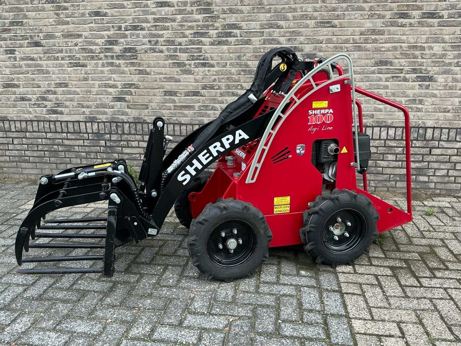 2025 Sherpa 100 Minigraafmachine, Graafmachine