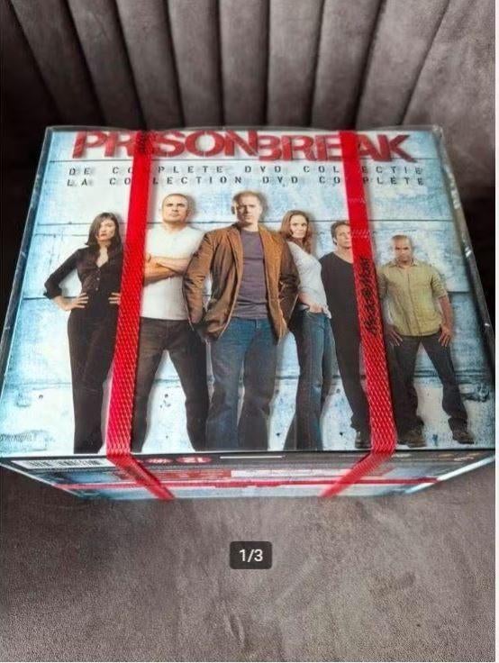 Prison break de complete dvd collectie, Vanaf 12 jaar, Ophalen of Verzenden, Nieuw in verpakking, Actie en Avontuur