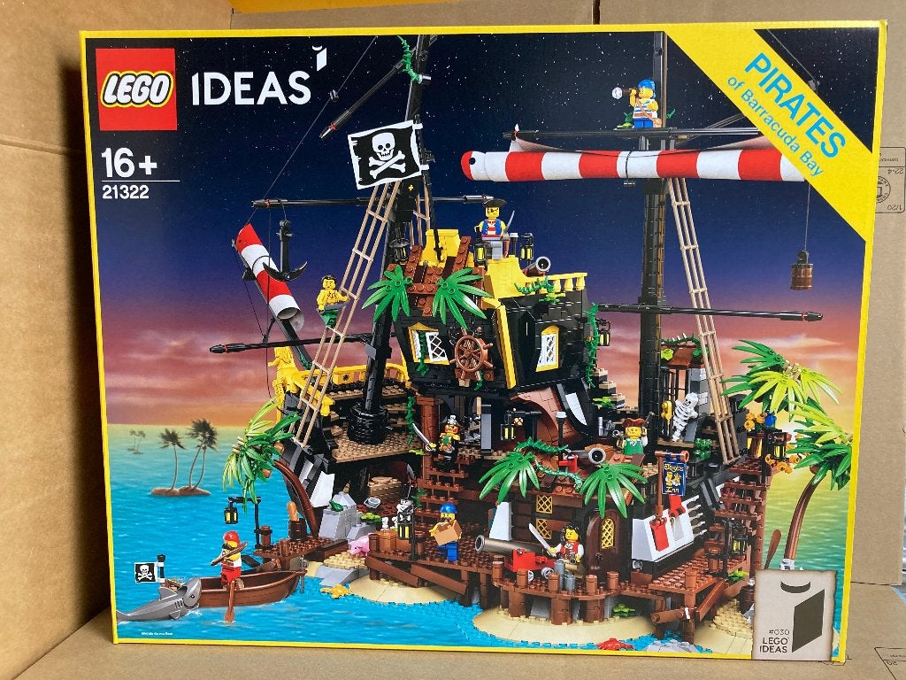 NIEUW LEGO Ideas 21322  : Pirates of Barracuda Bay MISB, Lego, Nieuw, Ophalen of Verzenden, Ideas