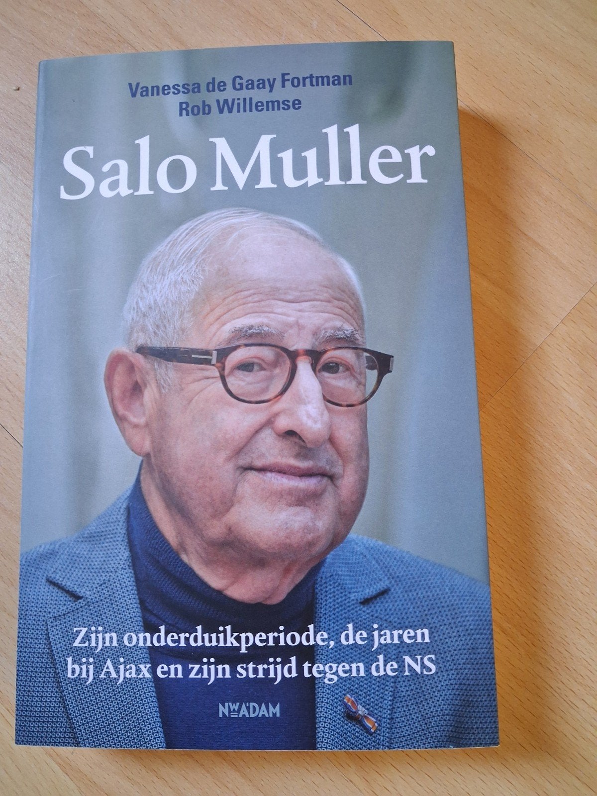 Vanessa de Gaay Fortman - Salo Muller, Europa, Ophalen of Verzenden, Zo goed als nieuw, Vanessa de Gaay Fortman; Rob Willemse