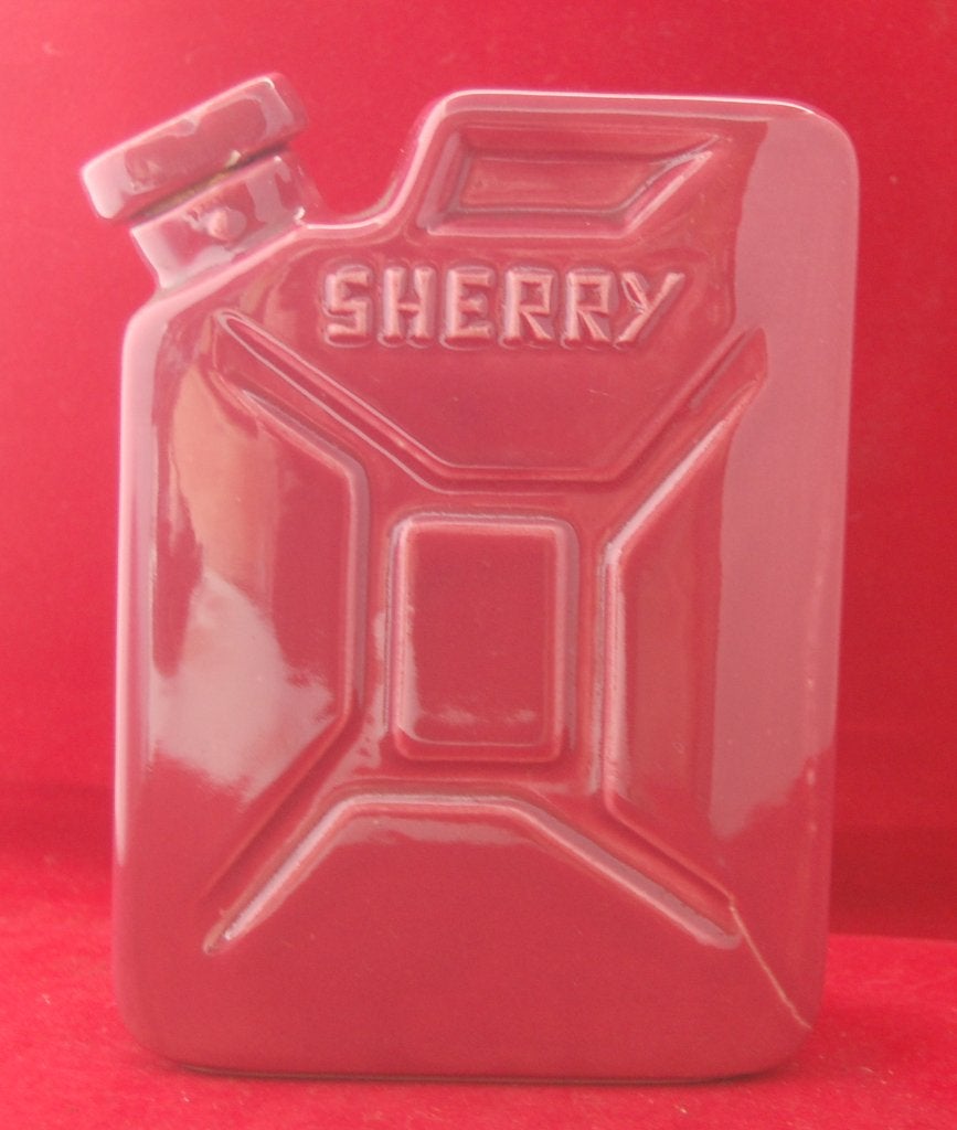 Sherrykruik, Jerrycan: Frankton Tegelen, Ophalen of Verzenden