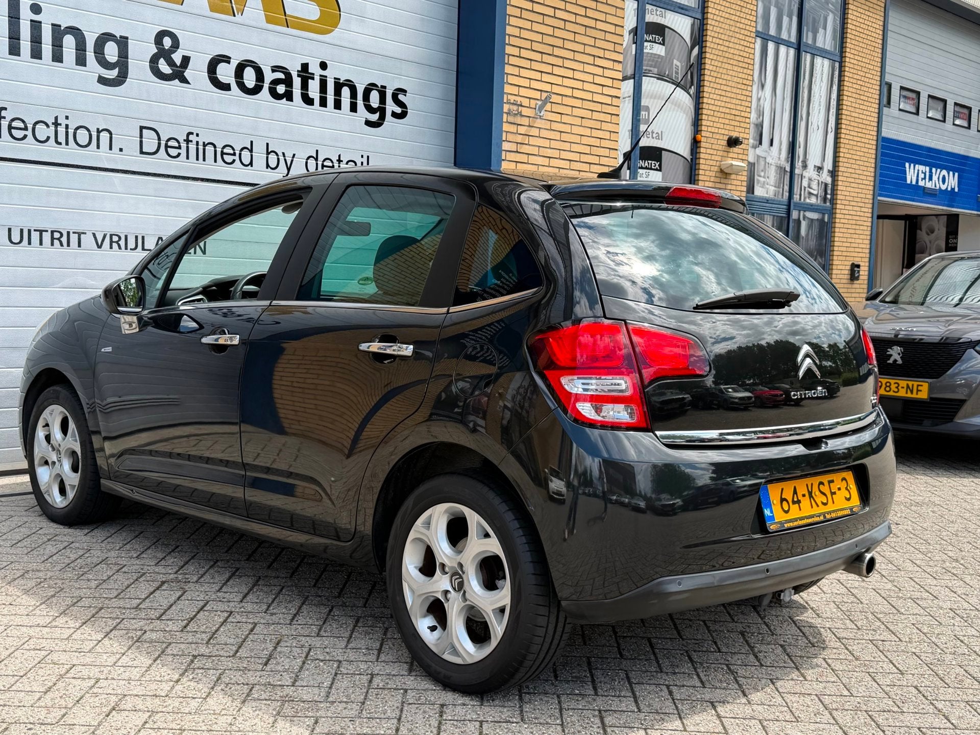Citroen C3 1.6 VTi Exclusive, navigatie,afneembare trekhaak,, Auto's, Voorwielaandrijving, Euro 5, Stof, 4 cilinders