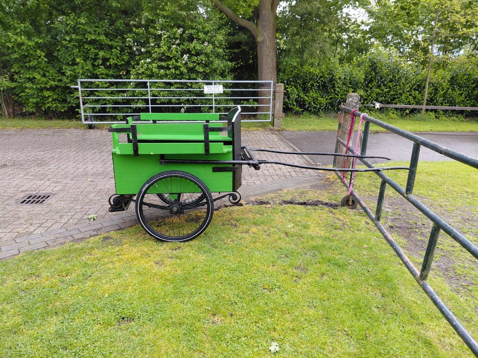2 wielige ponykar bieden, Pony